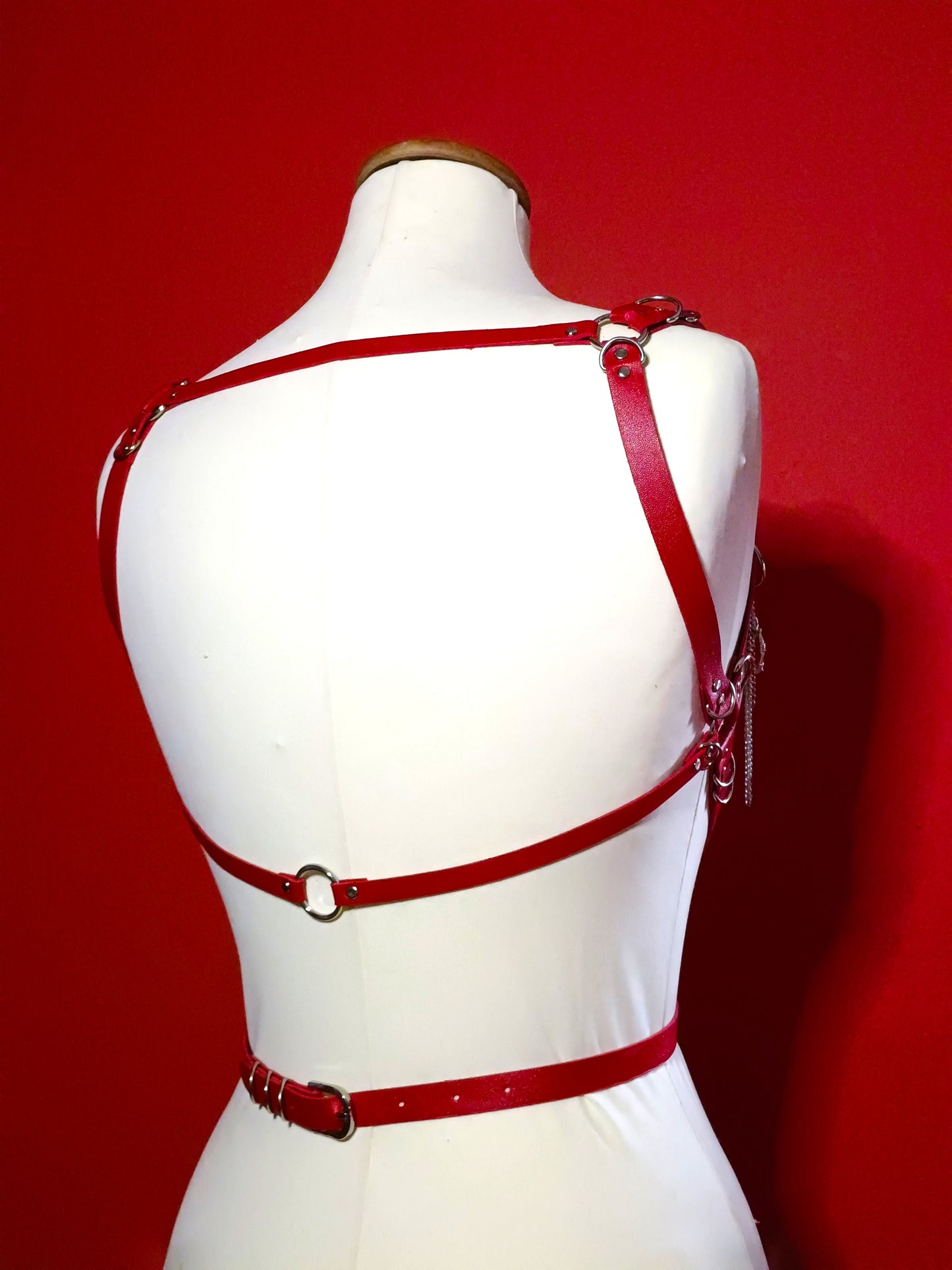 The ''Eros'' harness top.