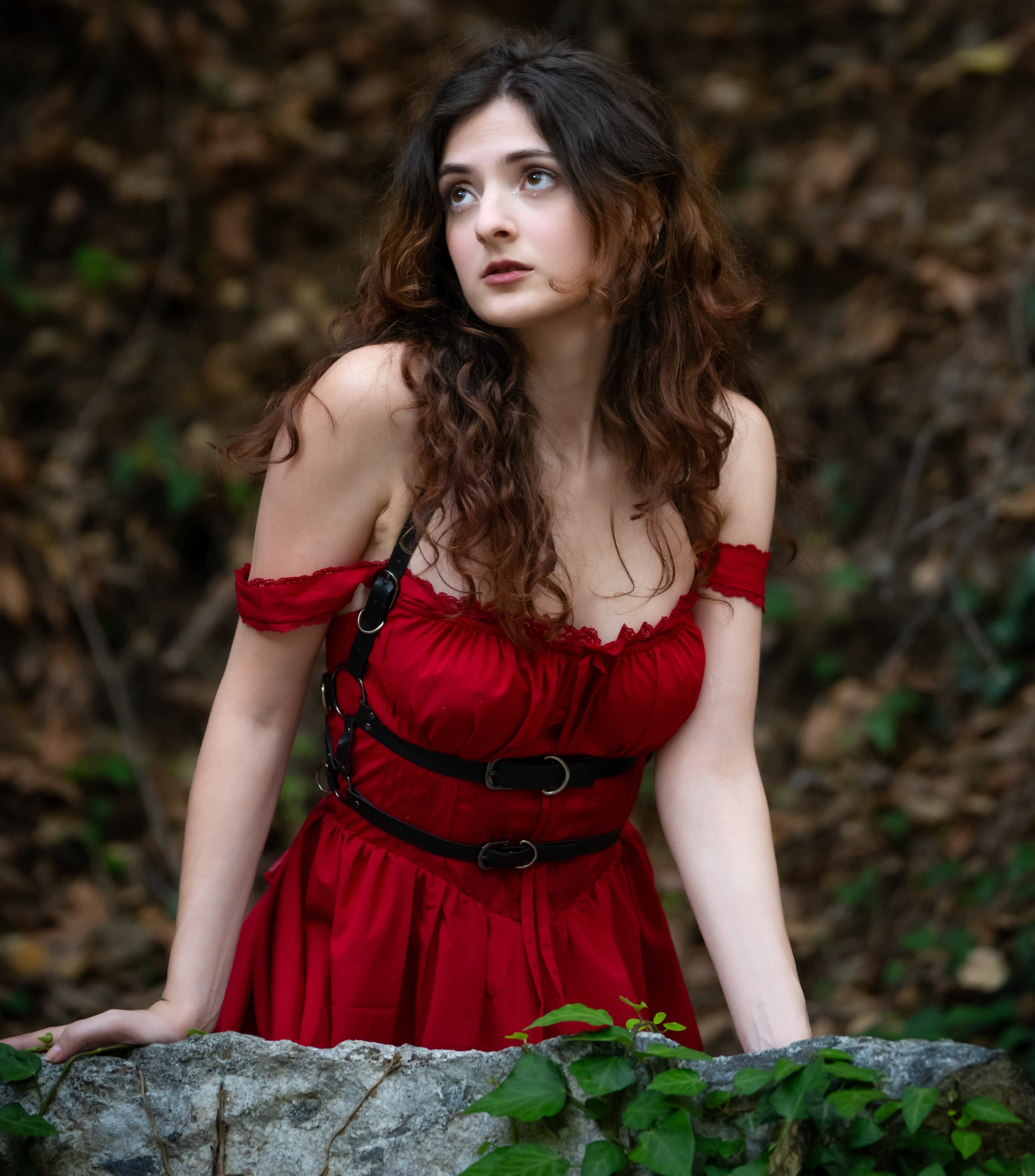 Dahlia Harness Top