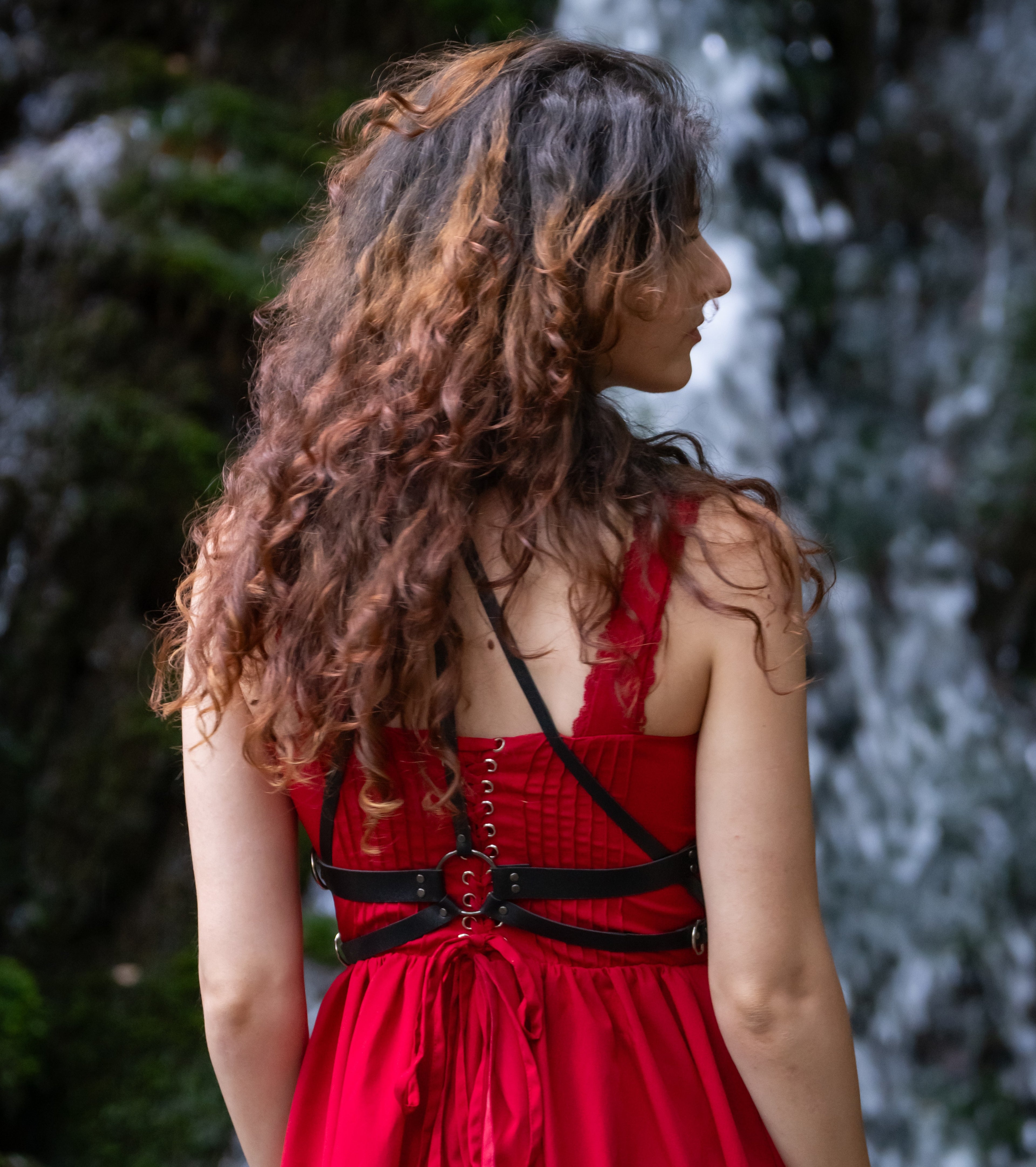 Dahlia Harness Top