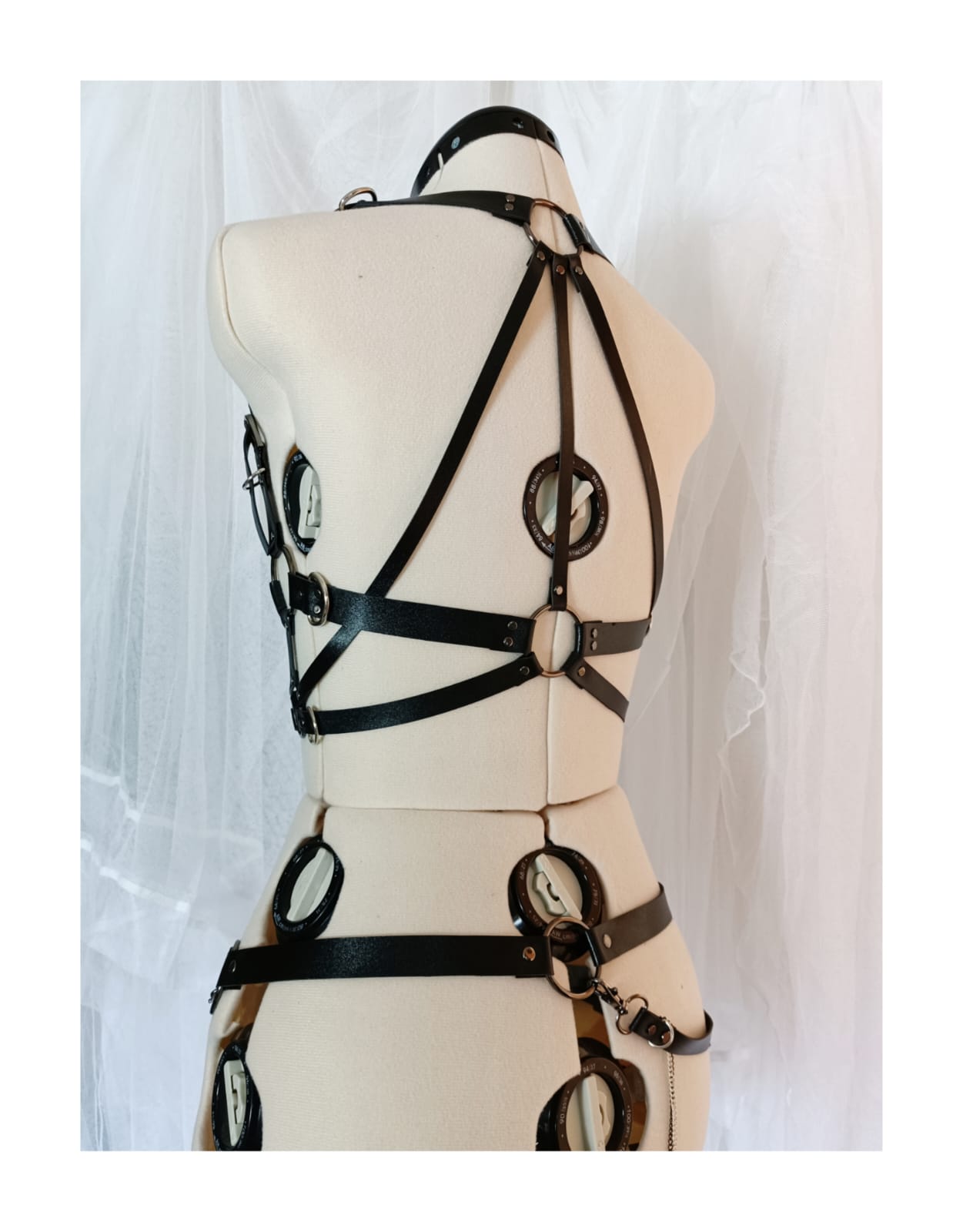 Dahlia harness full set