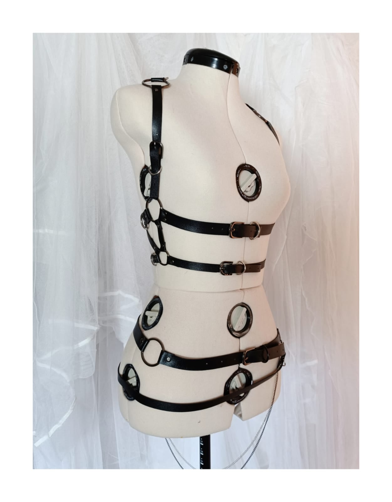 Dahlia harness full set