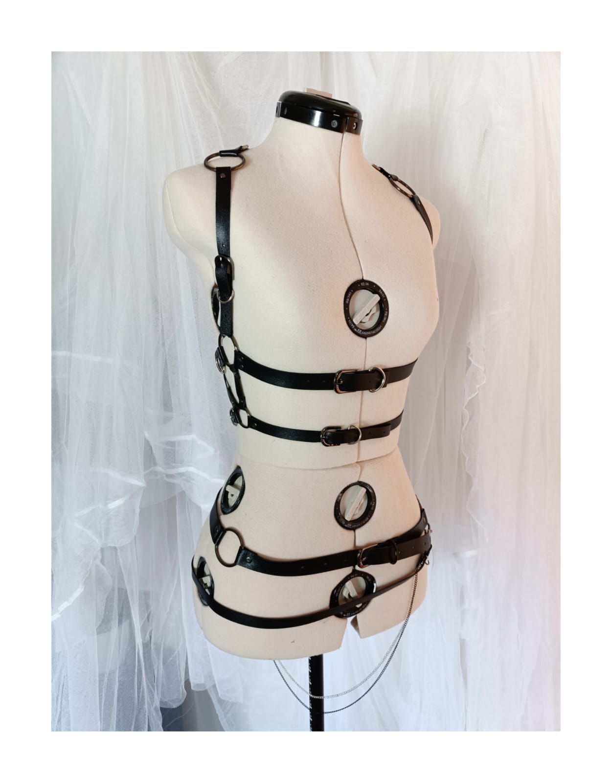 Dahlia harness full set