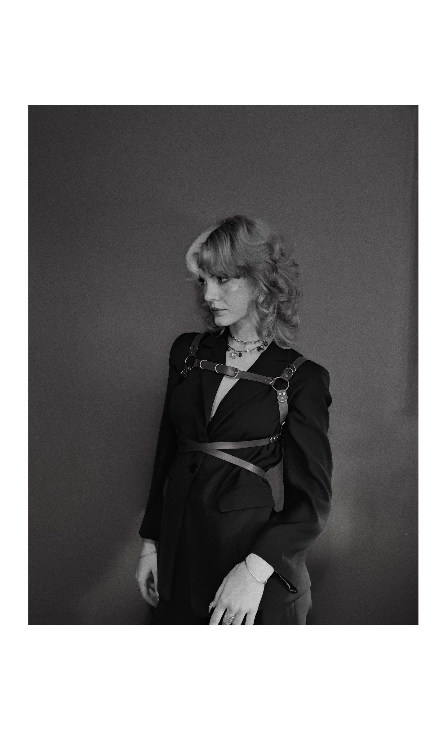 The ''Eros'' harness top.