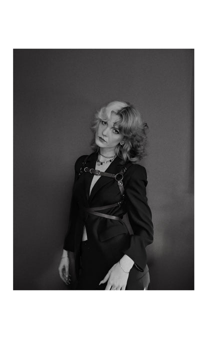 The ''Eros'' harness top.