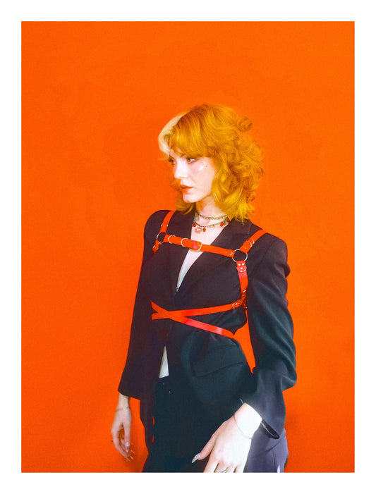 The ''Eros'' harness top.