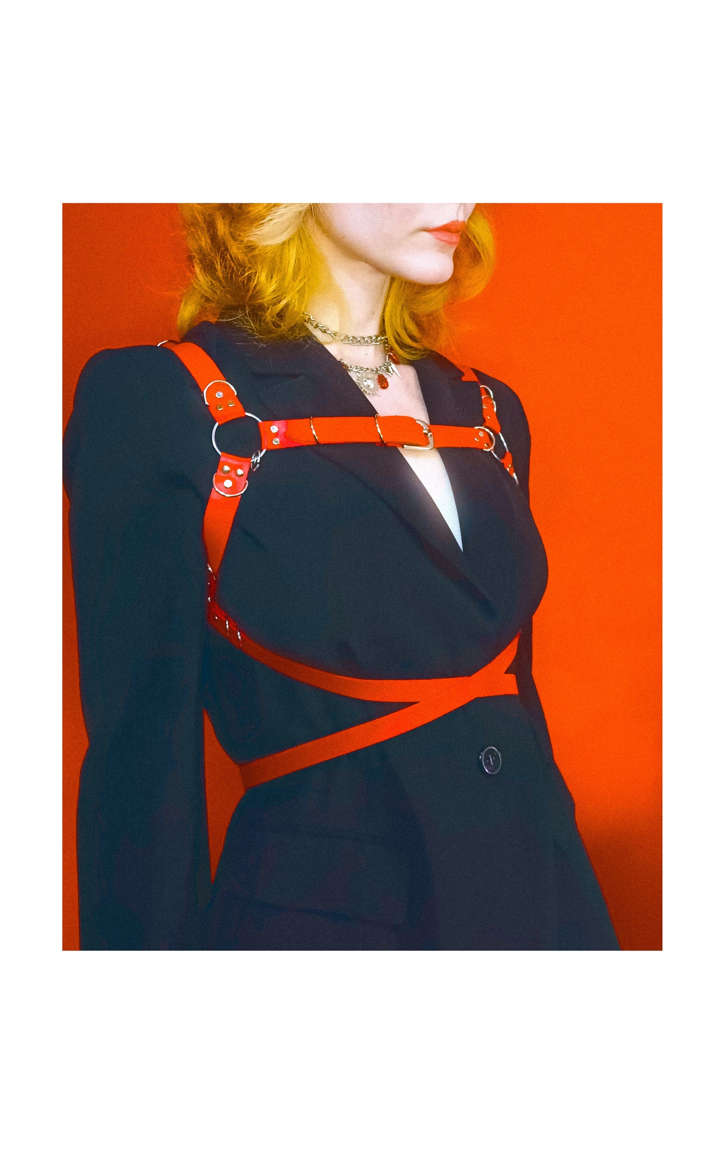 The ''Eros'' harness top.