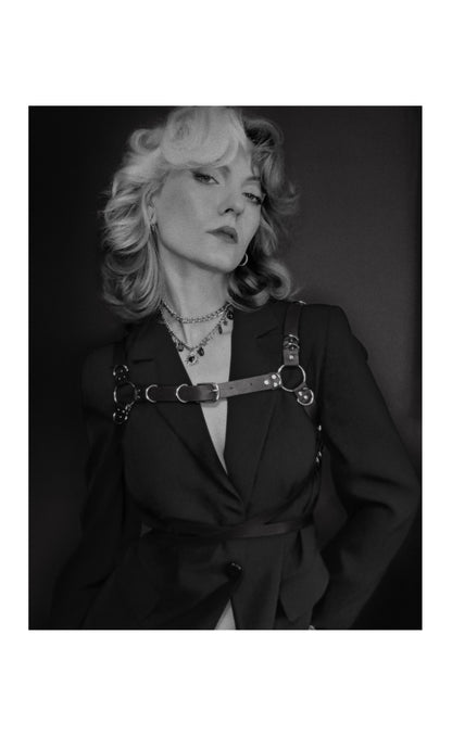 The ''Eros'' harness top.