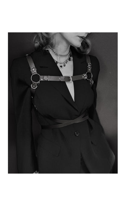 The ''Eros'' harness top.