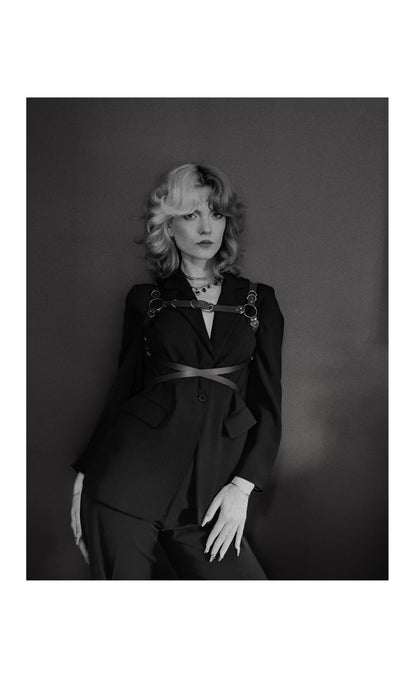 The ''Eros'' harness top.