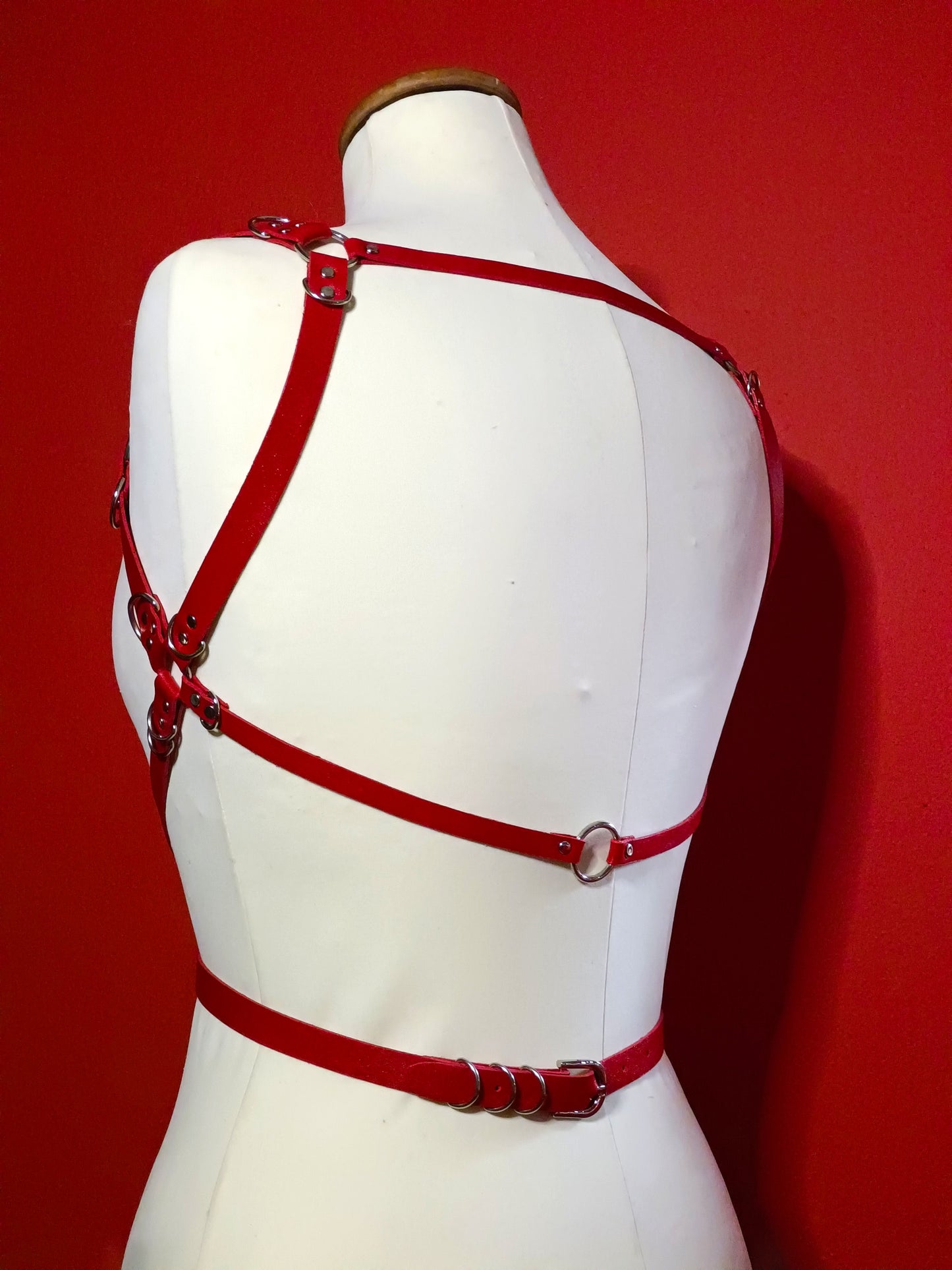 The ''Eros'' harness top.