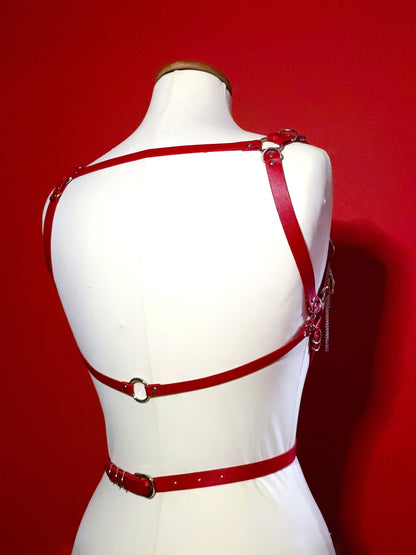 The ''Eros'' harness top.