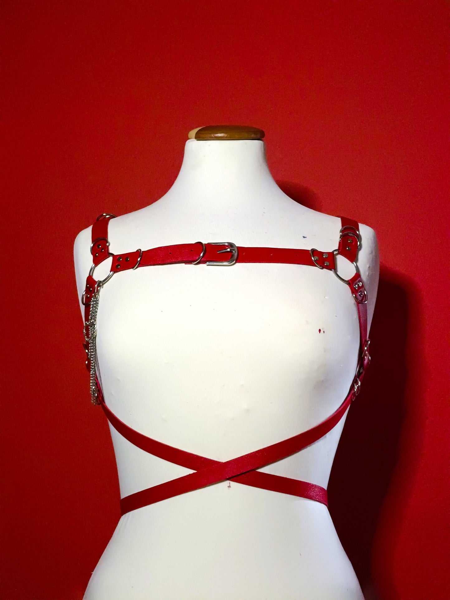 The ''Eros'' harness top.