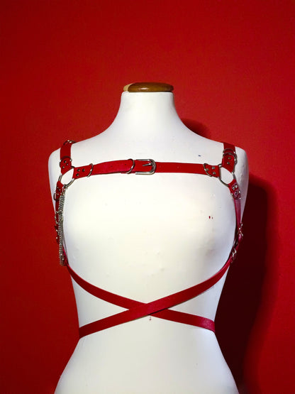 The ''Eros'' harness top.